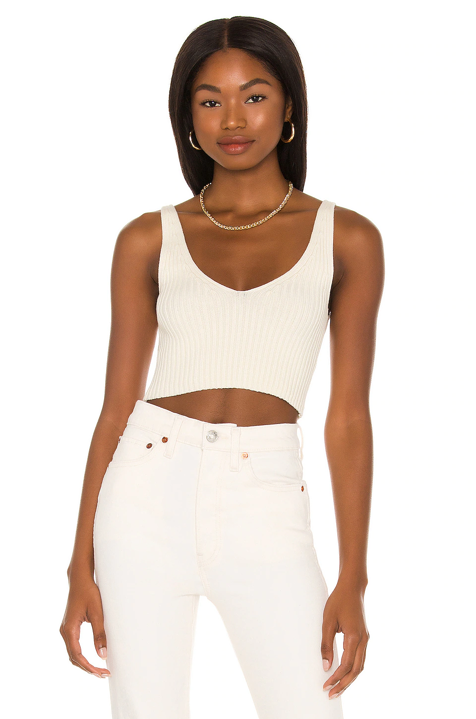 Lovers And Friends Sylvie Top In Ivory