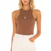 Lovers And Friends Kimley Tank In Mocha 2 Lovers And Friends Kimley Tank In Mocha -LOVERS AND FRIENDS Shop LOVF WS2202 V1