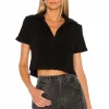 Lovers And Friends Monaco Top In Black -LOVERS AND FRIENDS Shop LOVF WS2216 V1