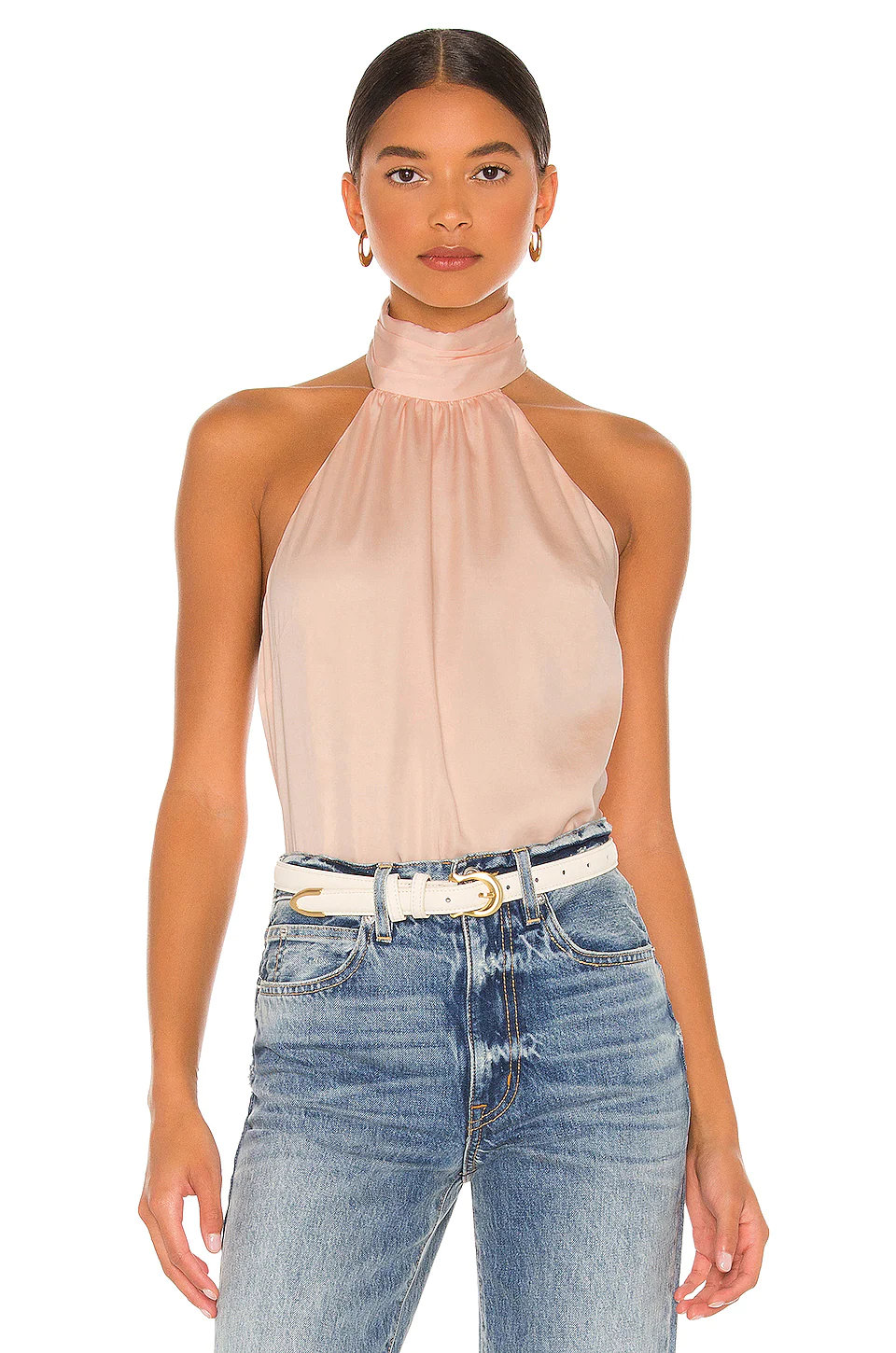 Lovers And Friends Hayes Top In Champagne