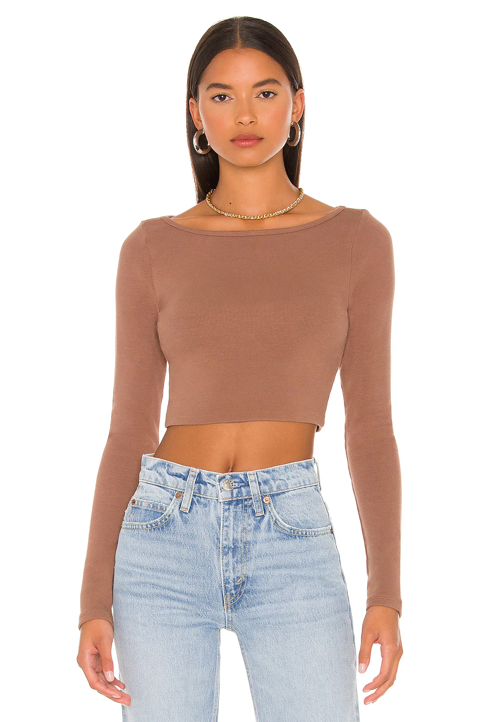 Lovers And Friends Blake Top In Brown