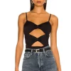 Lovers And Friends Lola Bodysuit In Black 1 Lovers And Friends Lola Bodysuit In Black -LOVERS AND FRIENDS Shop LOVF WS2222 V1