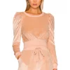 Lovers And Friends Galena Top In Tan -LOVERS AND FRIENDS Shop LOVF WS2274 V1