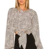 Lovers And Friends Anderson Top In Cheetah -LOVERS AND FRIENDS Shop LOVF WS2277 V1