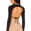 Lovers And Friends Olivia Top In Black 2 Lovers And Friends Olivia Top In Black -LOVERS AND FRIENDS Shop LOVF WS2281 V1