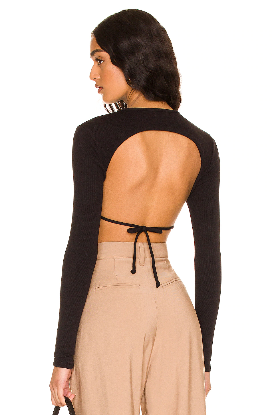 Lovers And Friends Olivia Top In Black