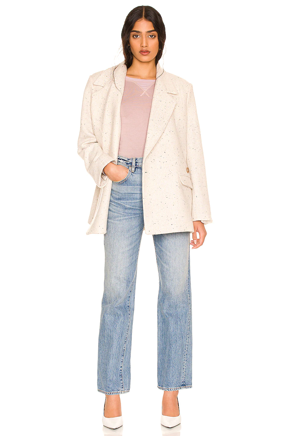 Lovers And Friends Emily Top In Bark 6 Lovers And Friends Emily Top In Bark - Image 4