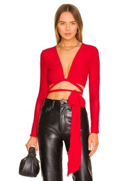 Lovers And Friends Camila Top In Red