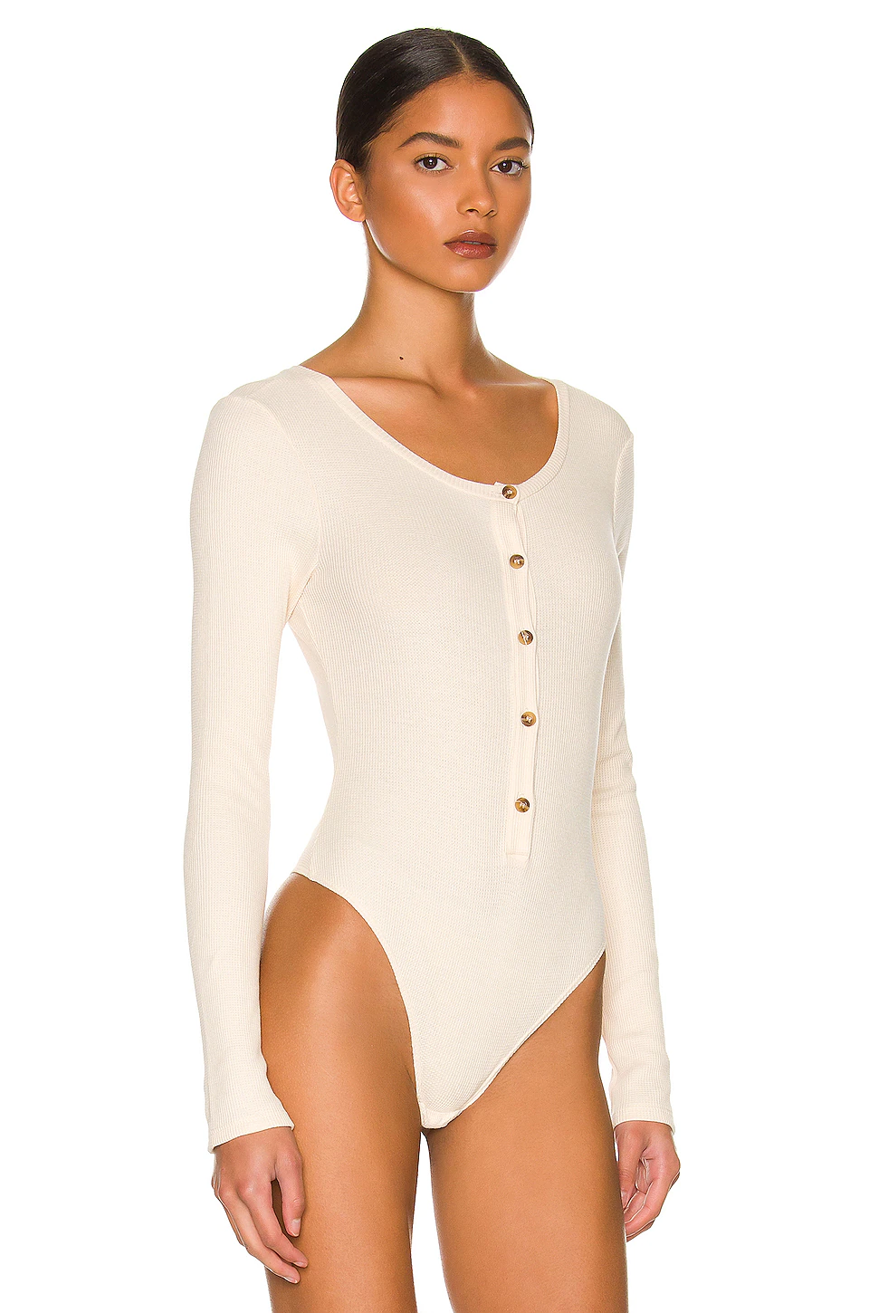 Lovers And Friends Rayne Bodysuit In Ivory 5 Lovers And Friends Rayne Bodysuit In Ivory - Image 3