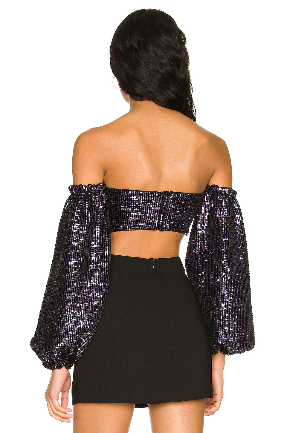 Lovers And Friends Sinclaire Top In Deep Purple 5 Lovers And Friends Sinclaire Top In Deep Purple - Image 3