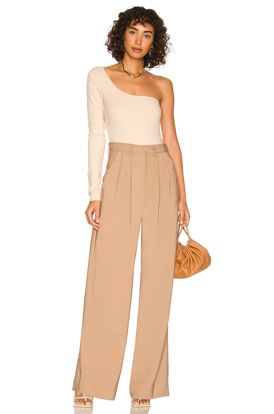 Lovers And Friends Tenley Bodysuit In Sand 7 Lovers And Friends Tenley Bodysuit In Sand - Image 5