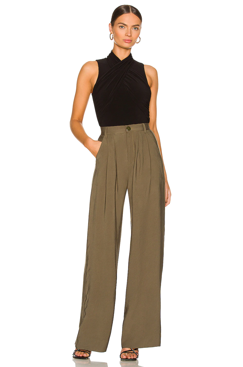 Lovers And Friends Kelly Bodysuit In Black 7 Lovers And Friends Kelly Bodysuit In Black - Image 5