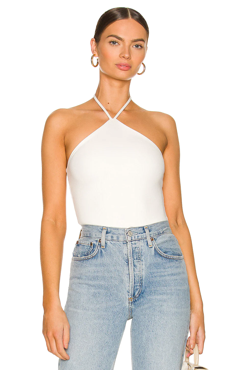 Lovers And Friends Jagger Bodysuit In White