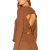 Lovers And Friends Sean Top In Chocolate Brown -LOVERS AND FRIENDS Shop LOVF WS2346 V1