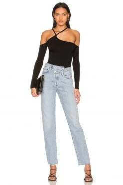 Lovers And Friends Norah Top In Black -LOVERS AND FRIENDS Shop LOVF WS2357 V4