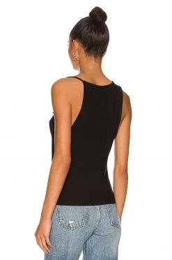 Lovers And Friends Cindi Tank Top In Black -LOVERS AND FRIENDS Shop LOVF WS2369 V3