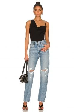 Lovers And Friends Cindi Tank Top In Black -LOVERS AND FRIENDS Shop LOVF WS2369 V4