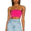Lovers And Friends Ean Tube Top In Magenta -LOVERS AND FRIENDS Shop LOVF WS2375 V1