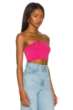 Lovers And Friends Ean Tube Top In Magenta -LOVERS AND FRIENDS Shop LOVF WS2375 V3