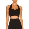 Lovers And Friends Kylie Top In Black -LOVERS AND FRIENDS Shop LOVF WS2376 V1