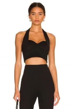 Lovers And Friends Kylie Top In Black