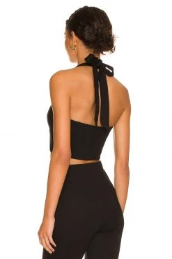 Lovers And Friends Kylie Top In Black 8 Lovers And Friends Kylie Top In Black -LOVERS AND FRIENDS Shop LOVF WS2376 V3