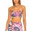 Lovers And Friends Angela Top In Hot Tie Dye -LOVERS AND FRIENDS Shop LOVF WS2380 V1