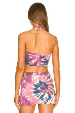 Lovers And Friends Angela Top In Hot Tie Dye -LOVERS AND FRIENDS Shop LOVF WS2380 V3
