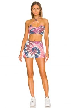 Lovers And Friends Angela Top In Hot Tie Dye -LOVERS AND FRIENDS Shop LOVF WS2380 V4