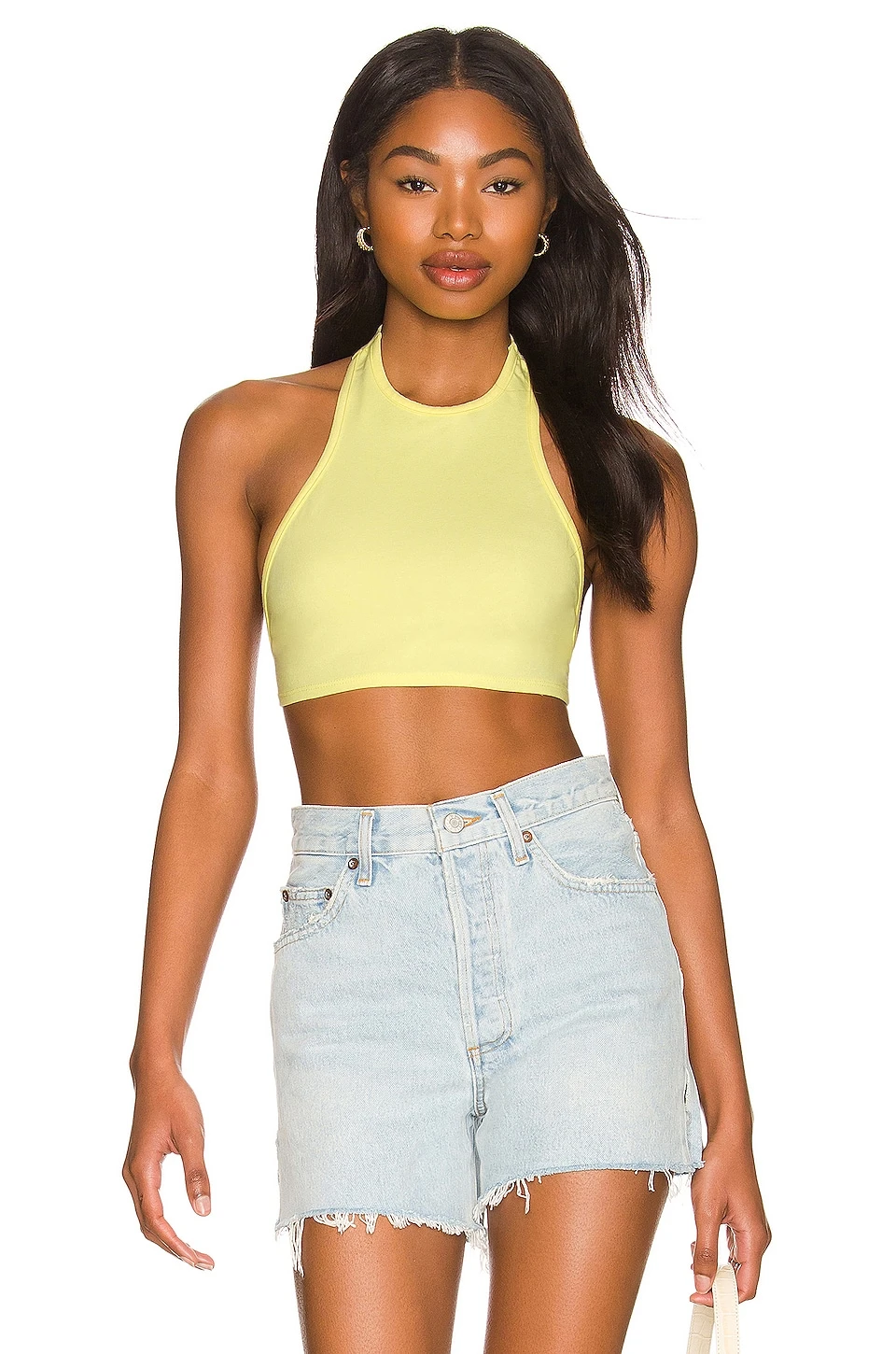 Lovers And Friends Danielle Top In Sunshine Yellow 3 Lovers And Friends Danielle Top In Sunshine Yellow