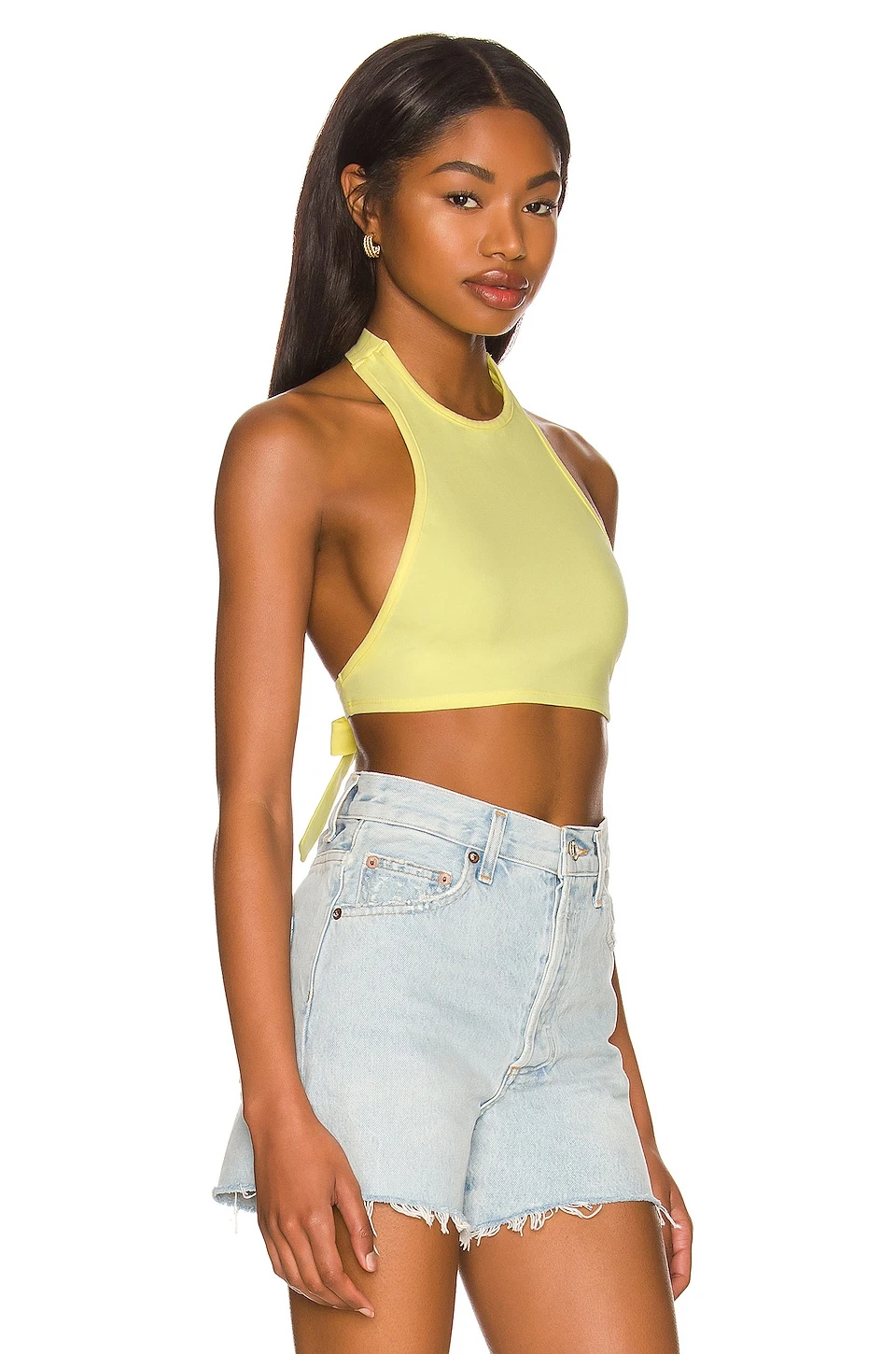 Lovers And Friends Danielle Top In Sunshine Yellow 4 Lovers And Friends Danielle Top In Sunshine Yellow - Image 2