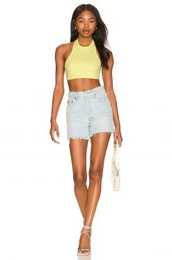 Lovers And Friends Danielle Top In Sunshine Yellow 9 Lovers And Friends Danielle Top In Sunshine Yellow -LOVERS AND FRIENDS Shop LOVF WS2381 V4