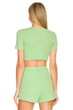 Lovers And Friends Annette Top In Fern Green 8 Lovers And Friends Annette Top In Fern Green -LOVERS AND FRIENDS Shop LOVF WS2382 V3
