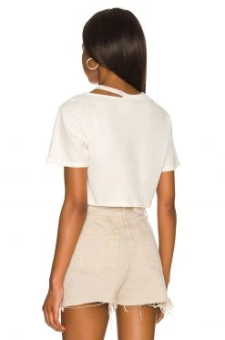 Lovers And Friends Everton Tee In White -LOVERS AND FRIENDS Shop LOVF WS2385 V3