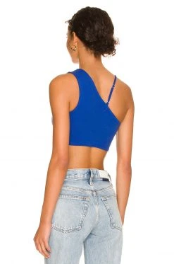 Lovers And Friends Kai Crop Top In Cobalt Blue -LOVERS AND FRIENDS Shop LOVF WS2398 V3