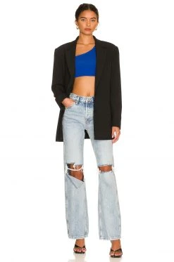 Lovers And Friends Kai Crop Top In Cobalt Blue -LOVERS AND FRIENDS Shop LOVF WS2398 V4