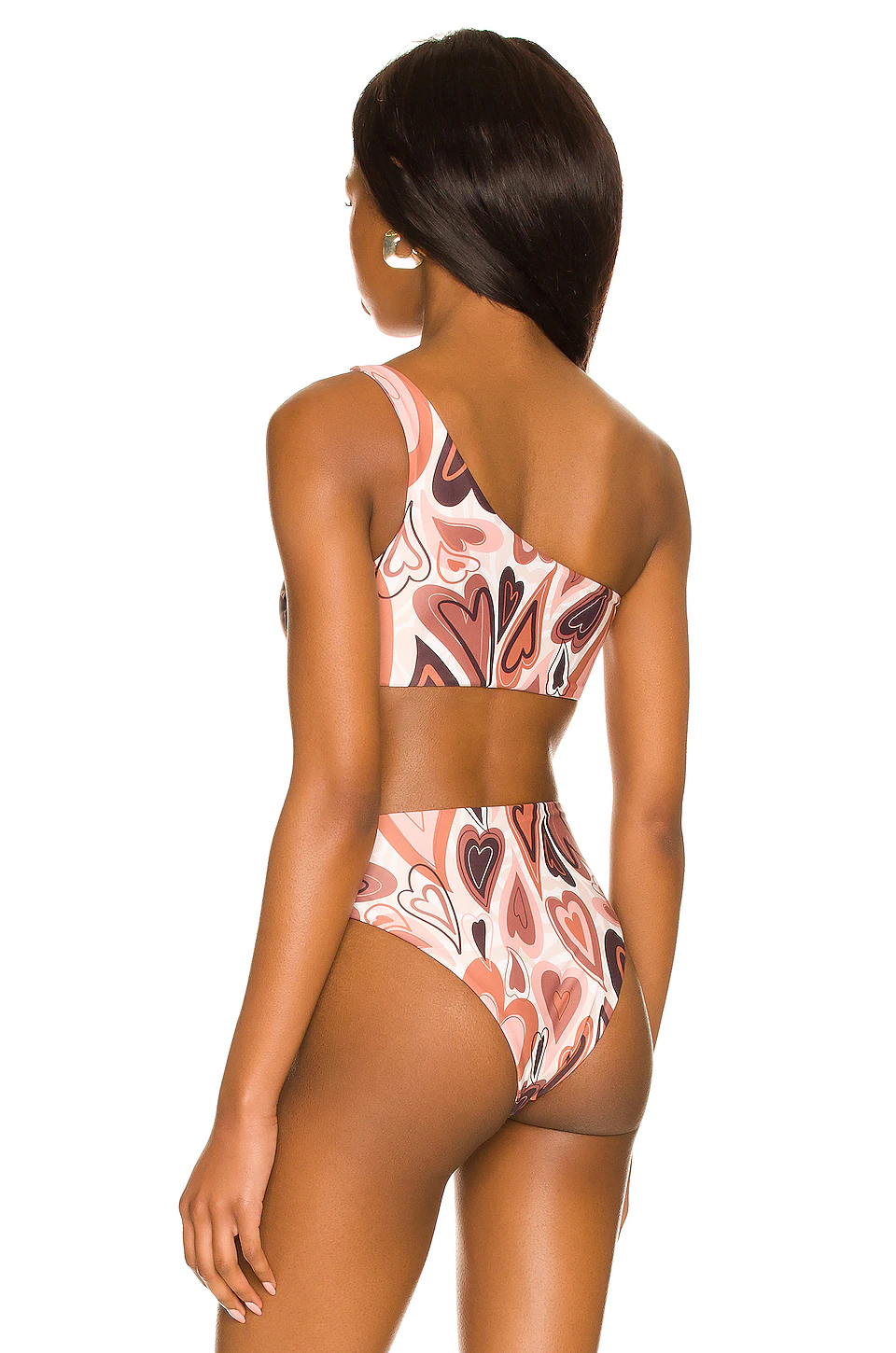 Lovers And Friends The Camille Top In Brown Swirly Hearts 5 Lovers And Friends The Camille Top In Brown Swirly Hearts - Image 3