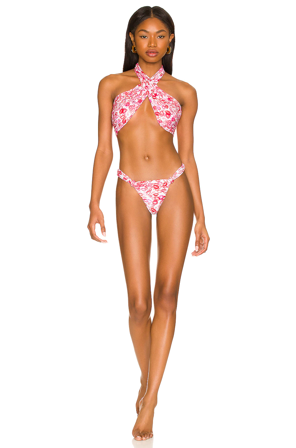 Lovers And Friends Vinnie Bottom In Red Kisses 6 Lovers And Friends Vinnie Bottom In Red Kisses - Image 4