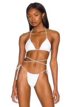 Lovers And Friends The Cassie Top In White