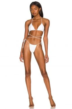 Lovers And Friends The Cassie Top In White -LOVERS AND FRIENDS Shop LOVF WX1050 V4