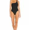 Lovers And Friends Mercedes One Piece In Black -LOVERS AND FRIENDS Shop LOVF WX516 V1