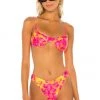 Lovers And Friends Kolbie Top In Sunset Tie Dye -LOVERS AND FRIENDS Shop LOVF WX591 V1