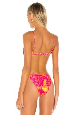 Lovers And Friends Kolbie Top In Sunset Tie Dye -LOVERS AND FRIENDS Shop LOVF WX591 V3