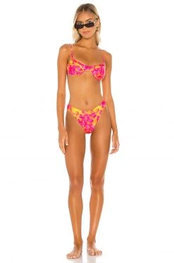 Lovers And Friends Kolbie Top In Sunset Tie Dye -LOVERS AND FRIENDS Shop LOVF WX591 V4