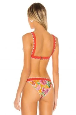 Lovers And Friends Adrift Top In Tangerine Floral 8 Lovers And Friends Adrift Top In Tangerine Floral -LOVERS AND FRIENDS Shop LOVF WX646 V3