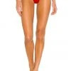 Lovers And Friends Worth It Bikini Bottom In Red -LOVERS AND FRIENDS Shop LOVF WX660 V1