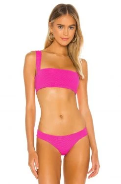 Lovers And Friends Fun Loving Top In Shocking Pink
