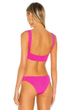 Lovers And Friends Fun Loving Top In Shocking Pink -LOVERS AND FRIENDS Shop LOVF WX669 V3
