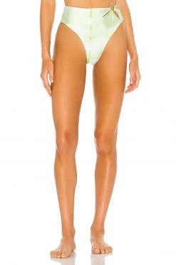 Lovers And Friends Oh Snap High Waist Bottom In Limelight Dye