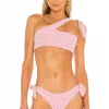 Lovers And Friends Shayk Top In Pink & White -LOVERS AND FRIENDS Shop LOVF WX757 V1